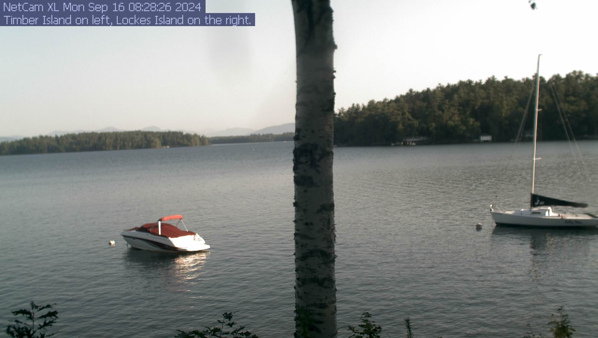 View of Lake Winnipesaukee